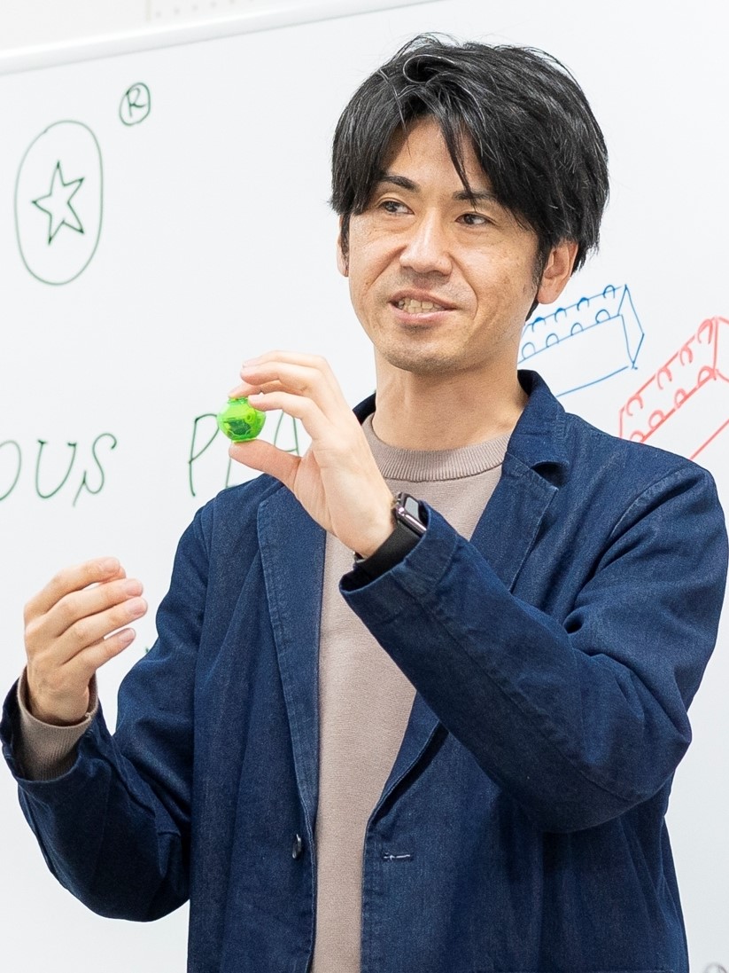 垣内 芳文（Smile-Action Management 組織の体験学習ファシリテーター／中小企業診断士）